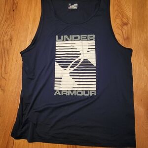 Under Armour Men's Navy Tank Top